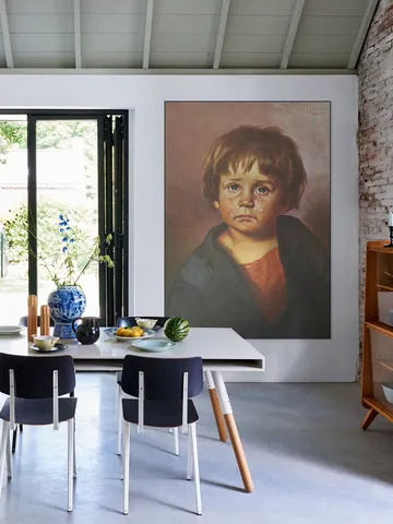 The Crying Boy III