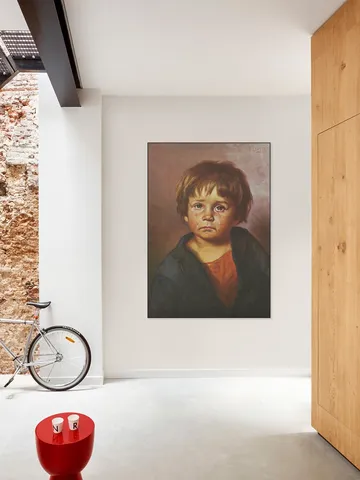 The Crying Boy III