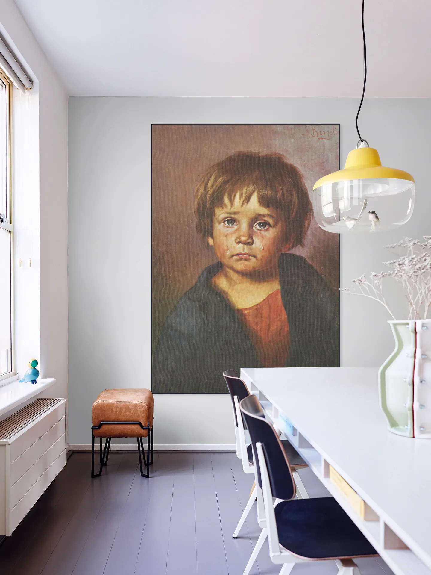 The Crying Boy III