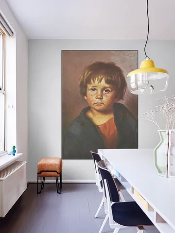 The Crying Boy III
