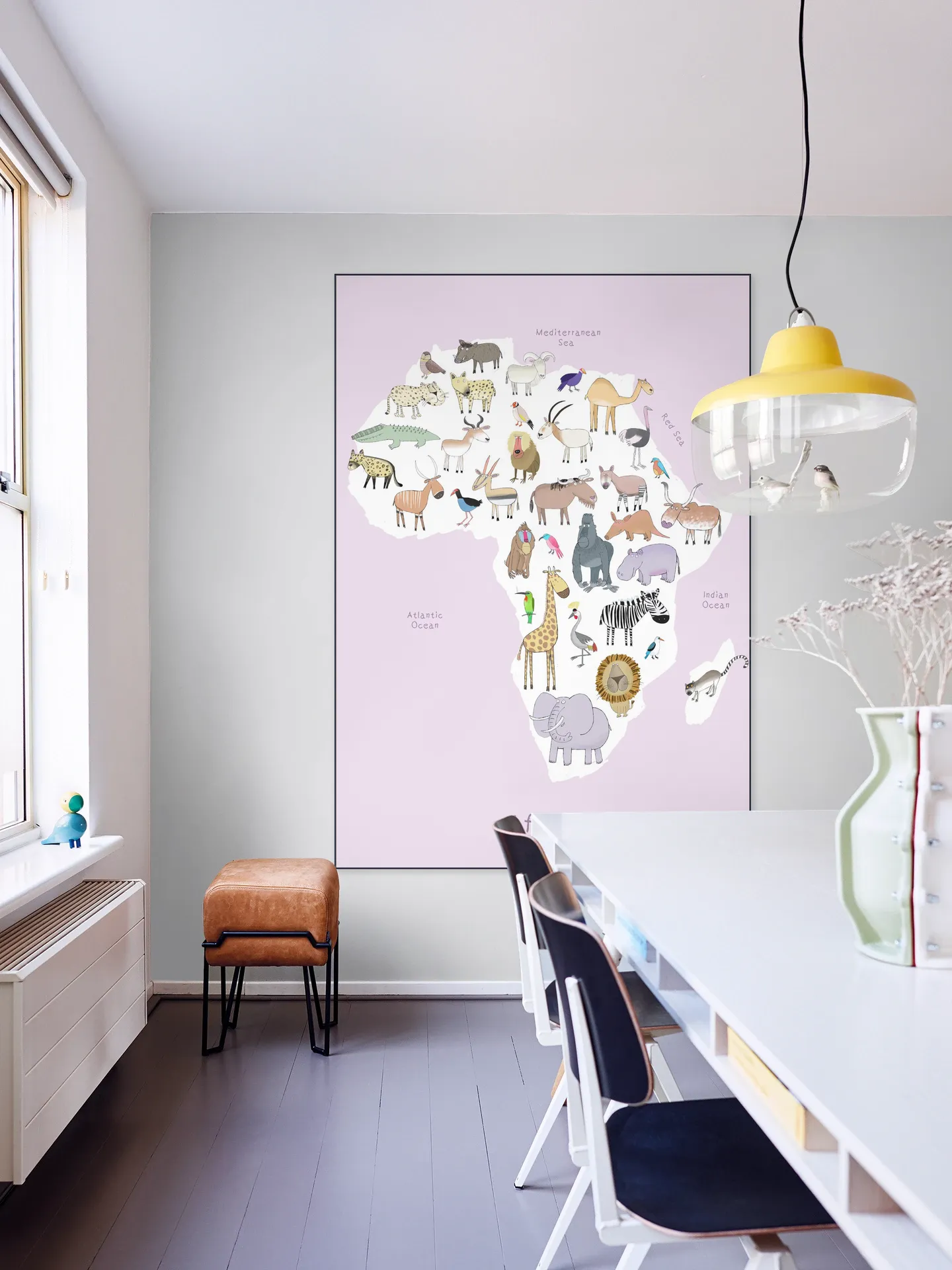 Africa - Pink