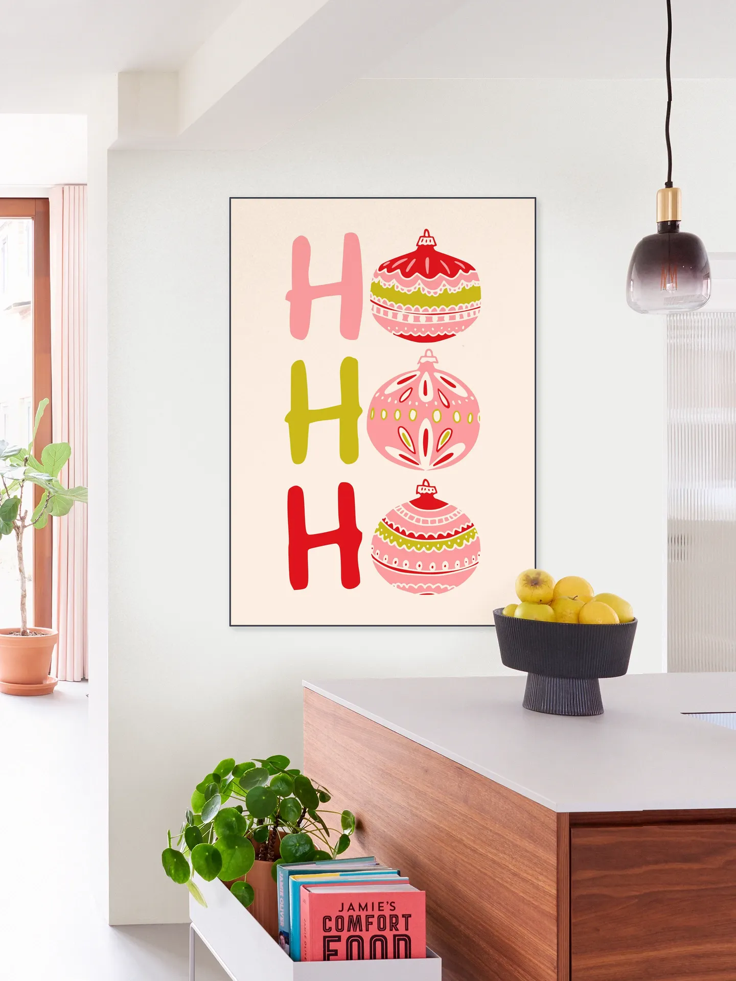 HoHoHo - pink 