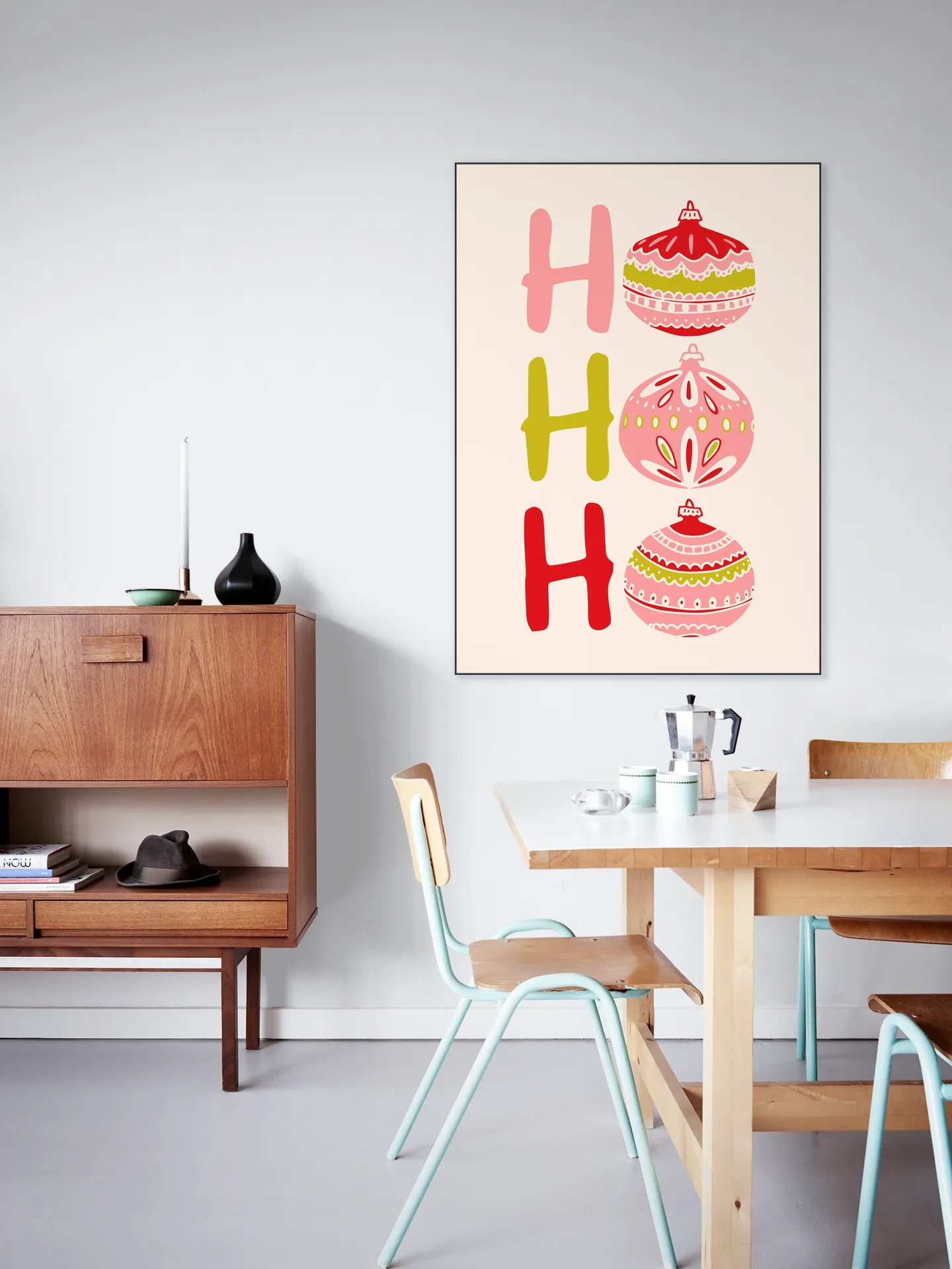 HoHoHo - pink 