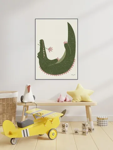 Lazy Crocodile