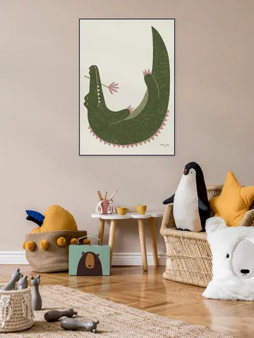 Lazy Crocodile