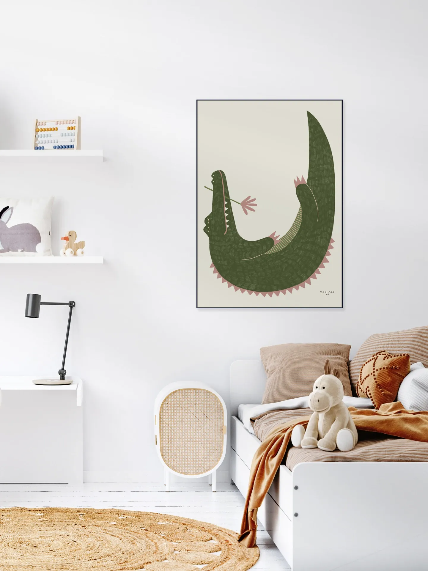 Lazy Crocodile