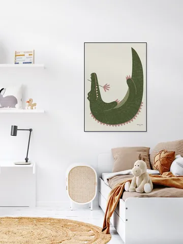 Lazy Crocodile