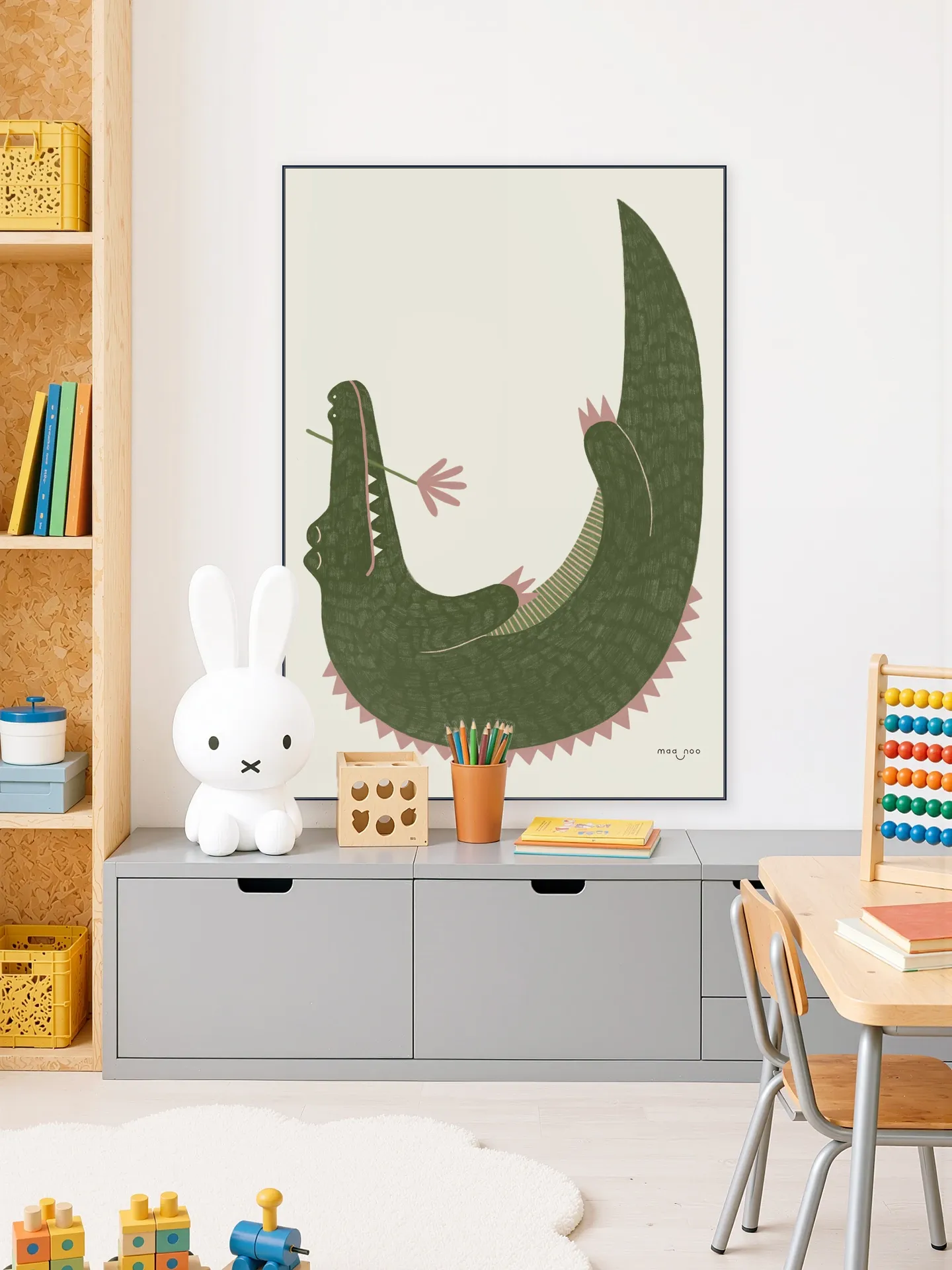 Lazy Crocodile