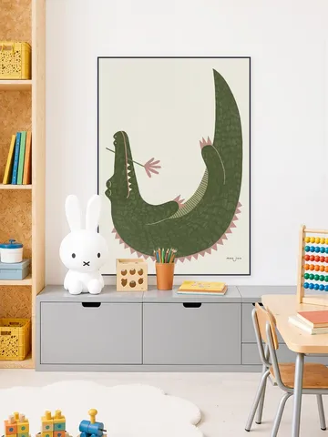 Lazy Crocodile