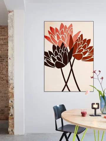 Three Blossoms
