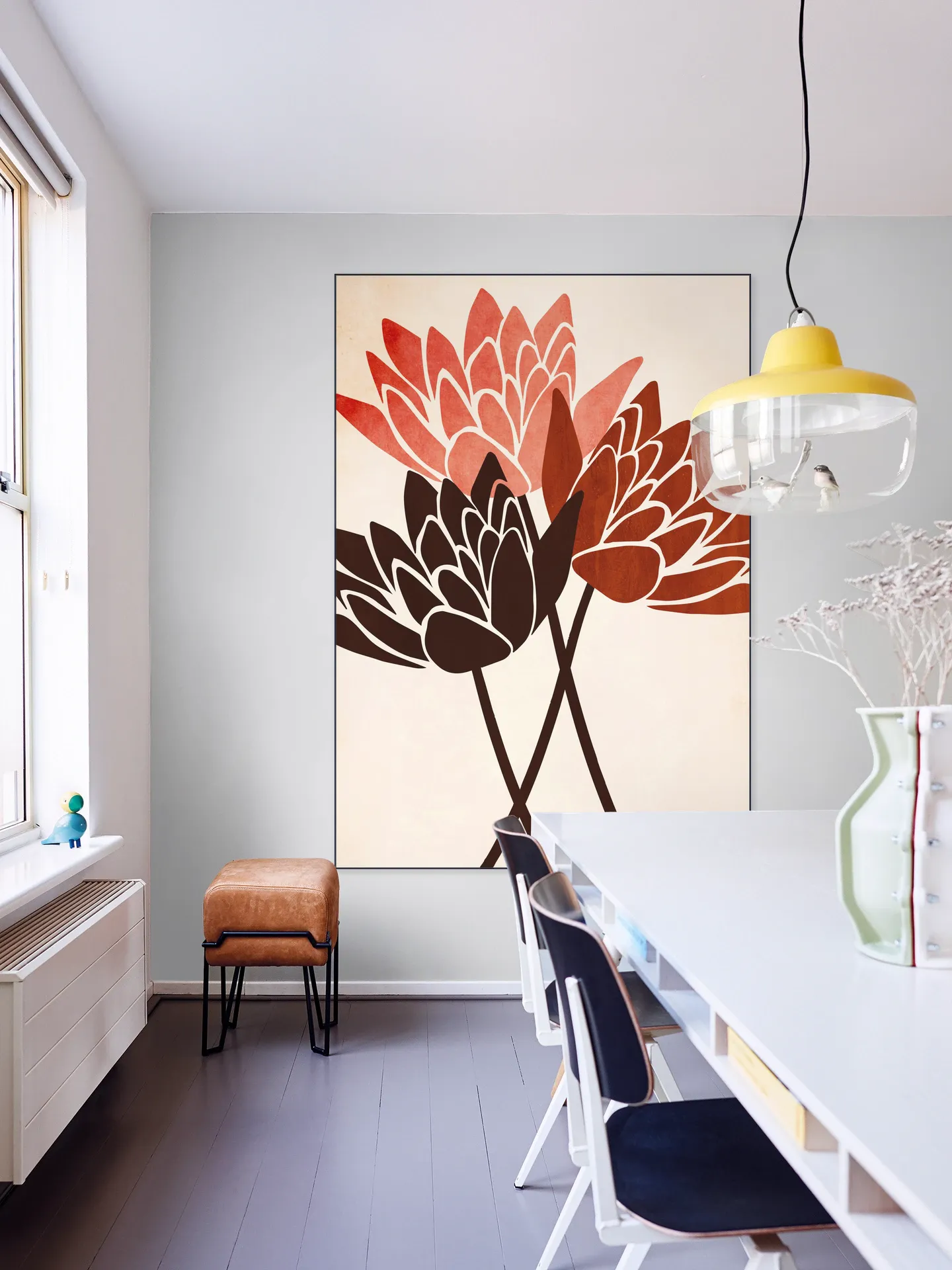 Three Blossoms