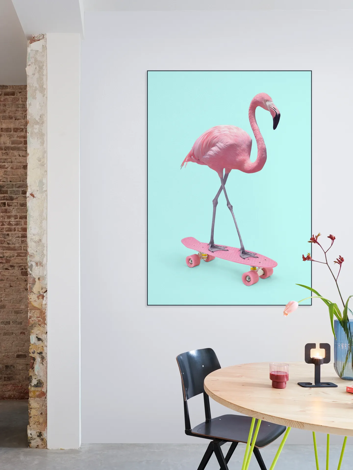 Skate Flamingo