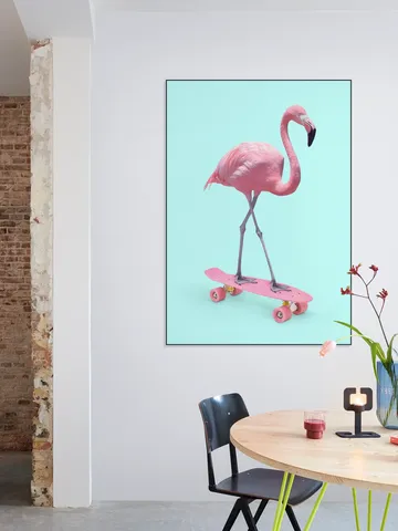 Skate Flamingo