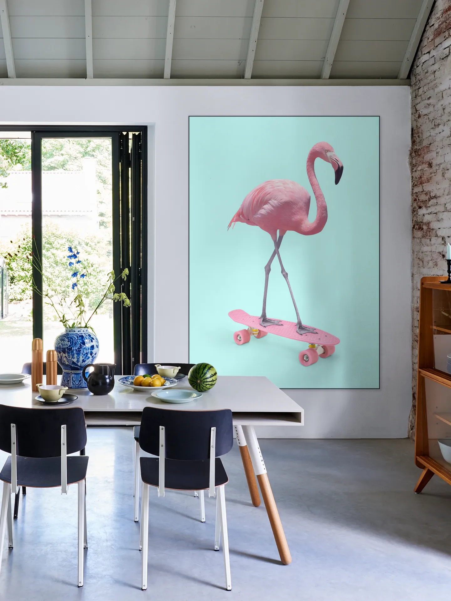 Skate Flamingo