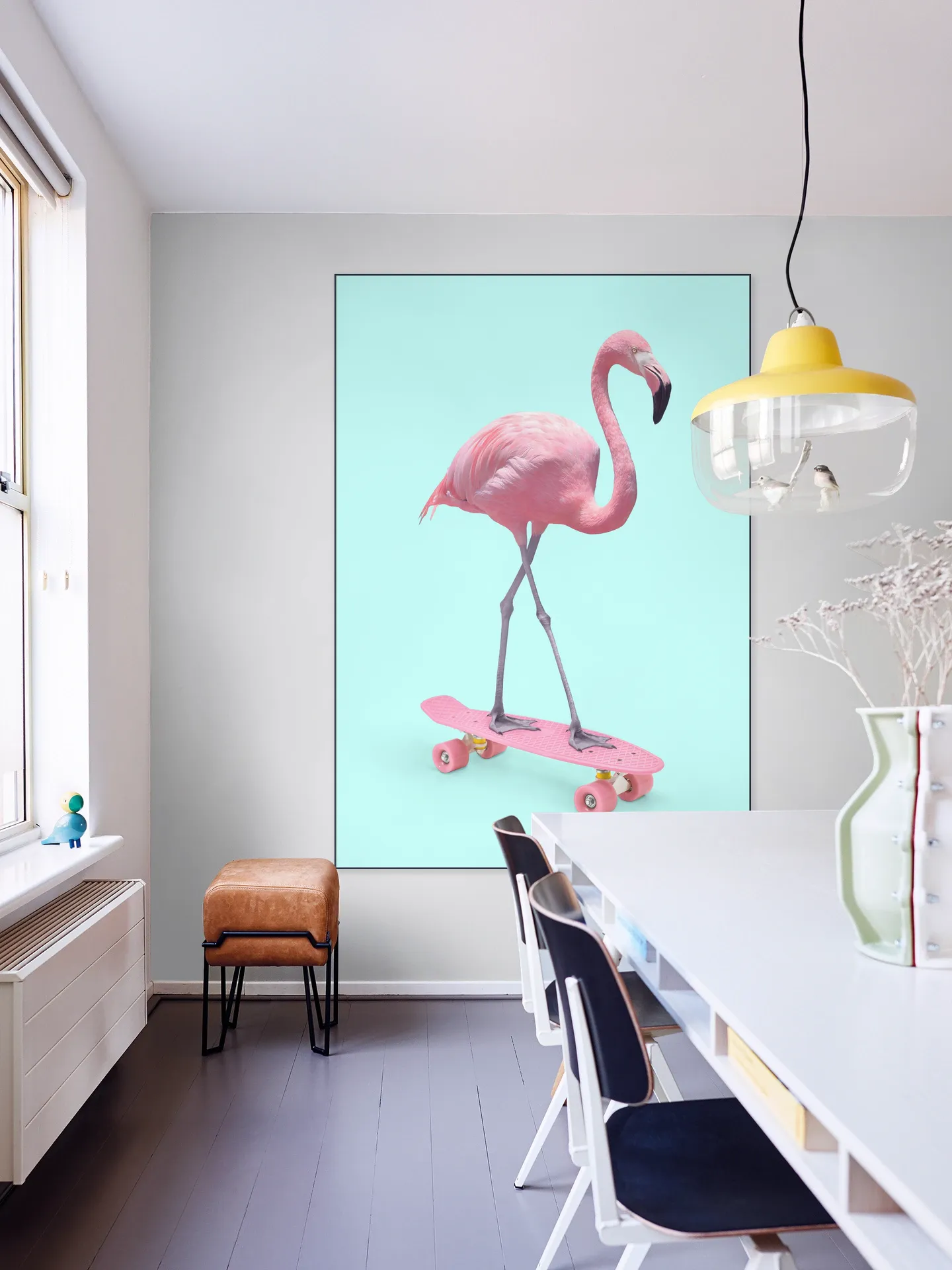Skate Flamingo