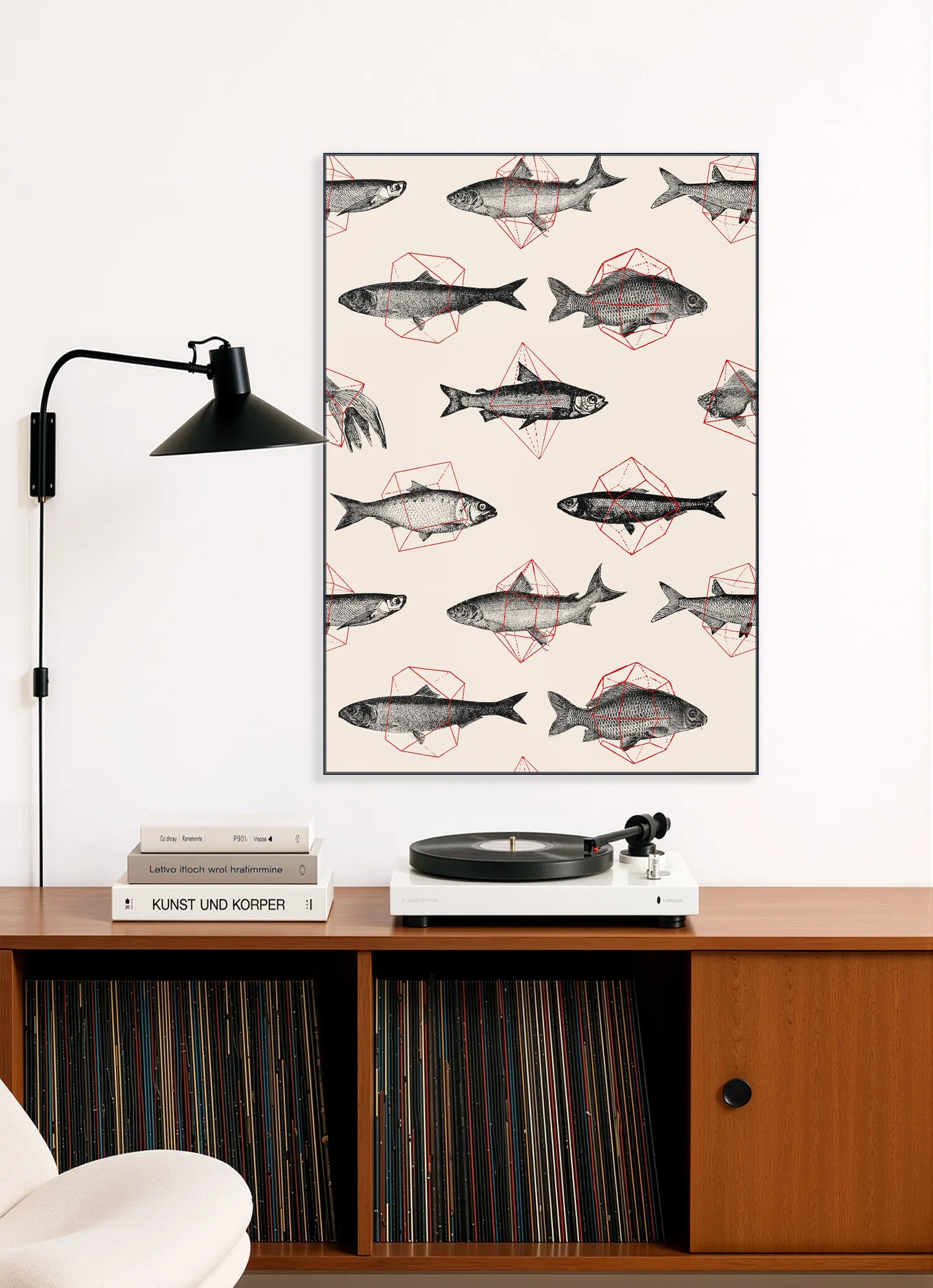 Fishes in Geometrics