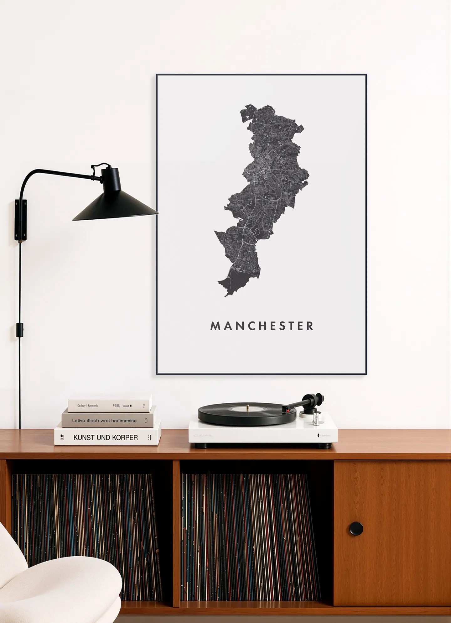 Manchester City Map