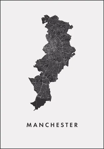 Manchester City Map