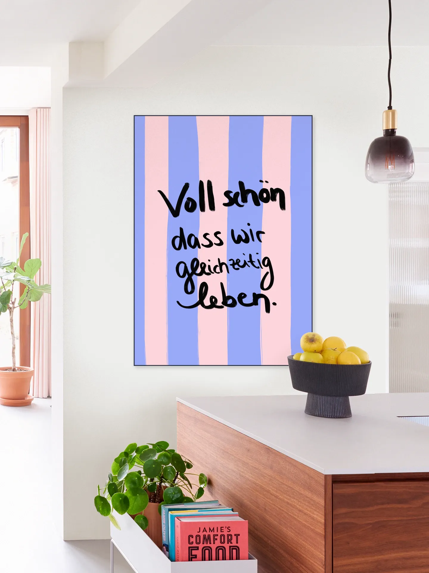 Voll Schön Dass Wir Gleichzeitig Leben - Stripes