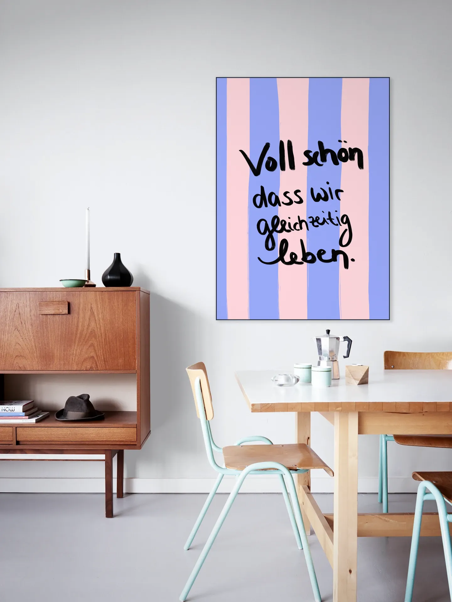 Voll Schön Dass Wir Gleichzeitig Leben - Stripes