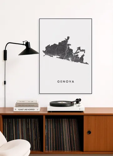 Genova City Map