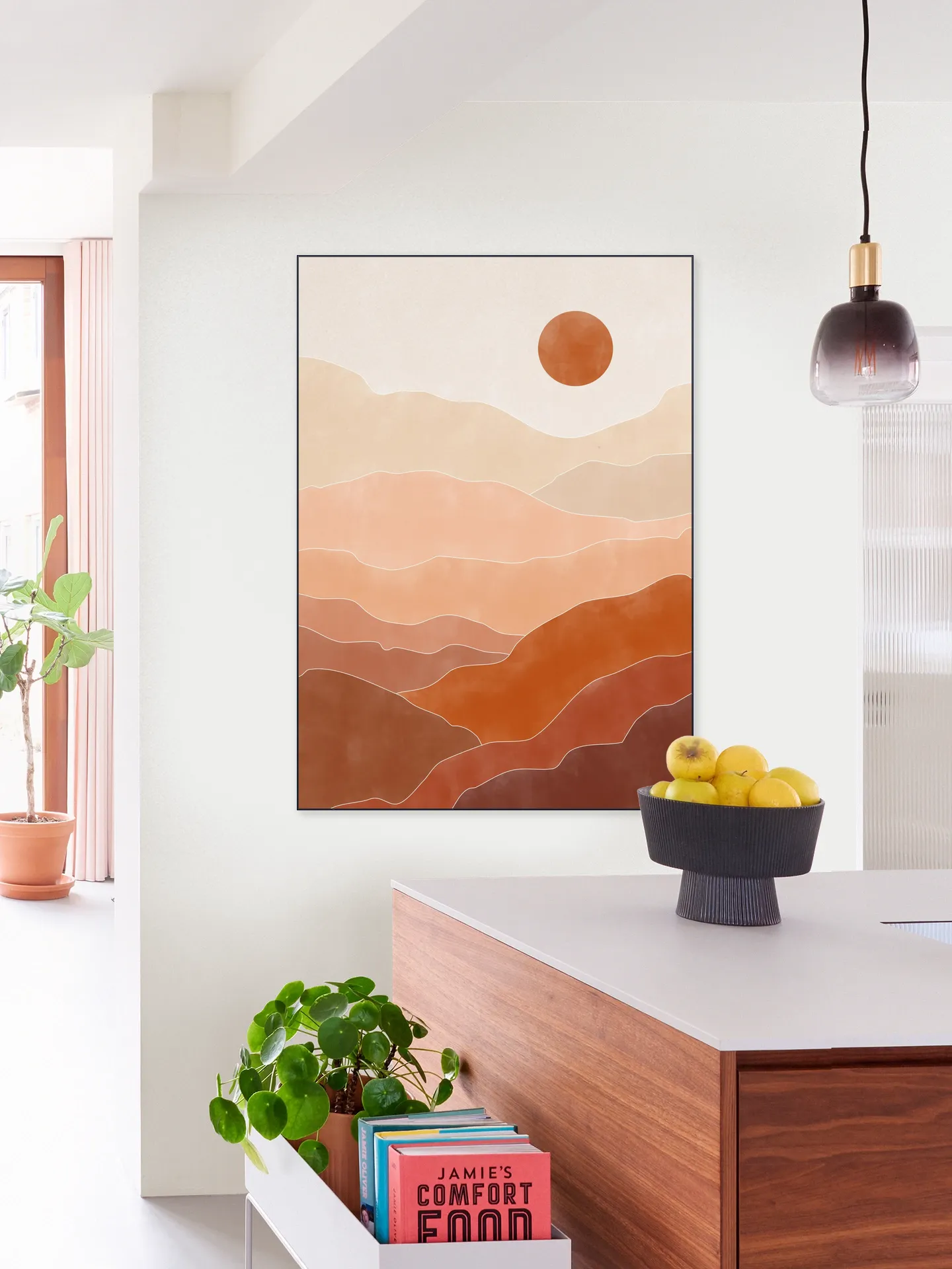 Desert Sun Rise