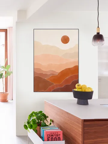 Desert Sun Rise