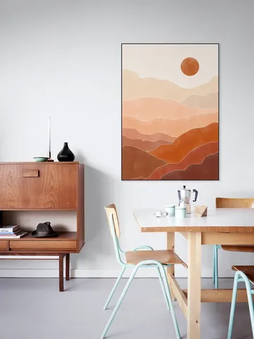 Desert Sun Rise