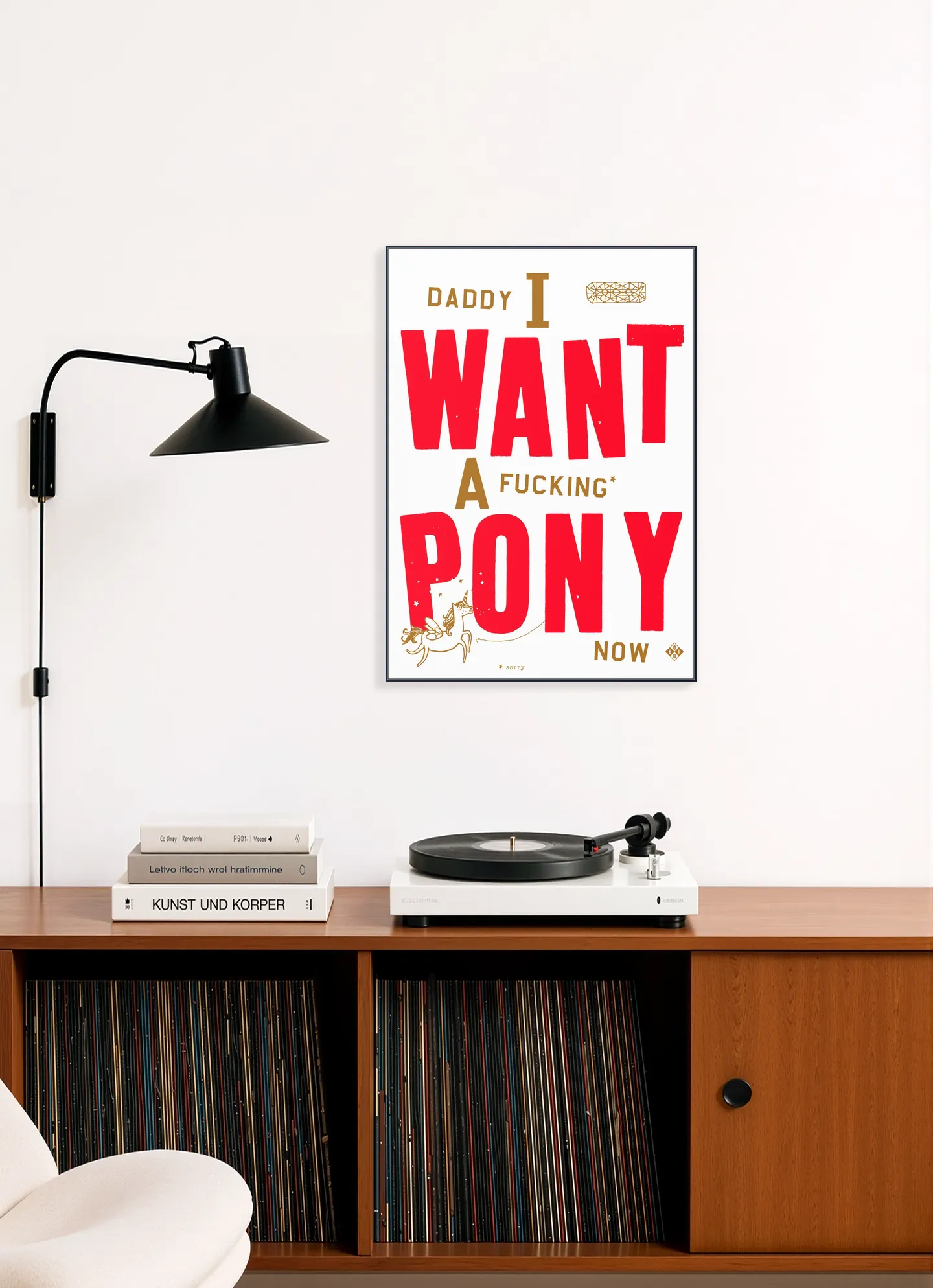 Daddy I Want A Fucking Pony
