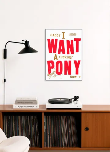 Daddy I Want A Fucking Pony