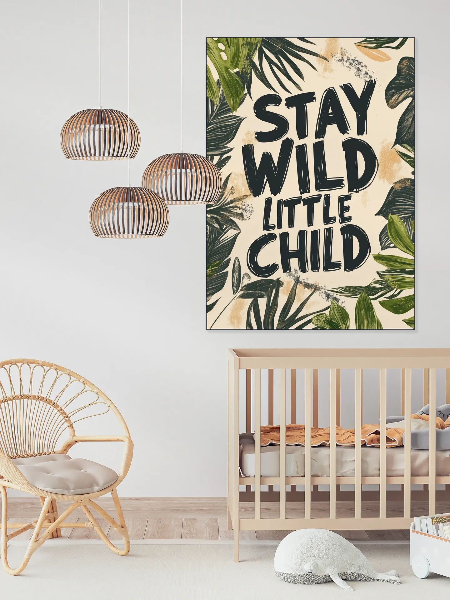 Stay wild little child