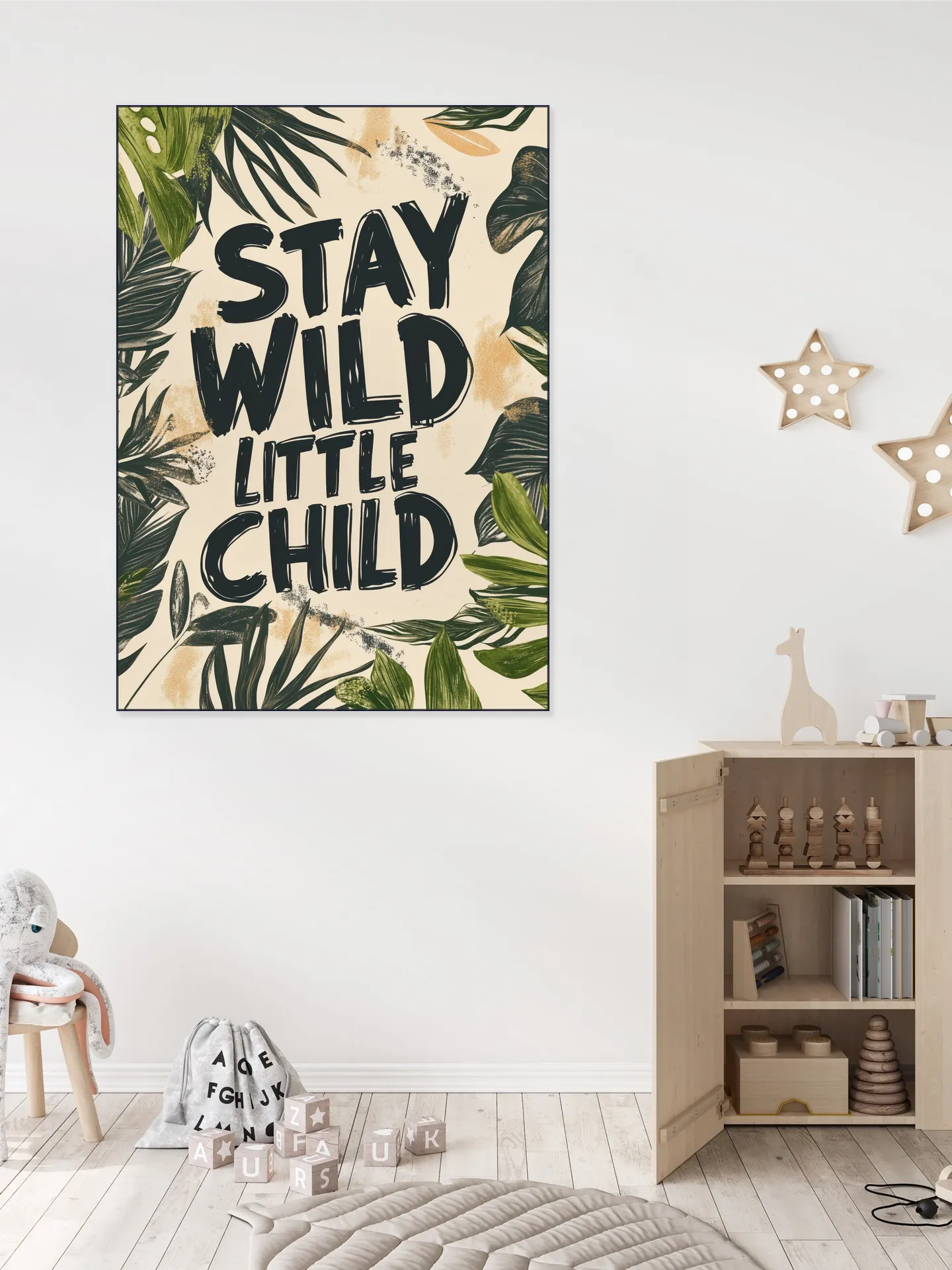 Stay wild little child
