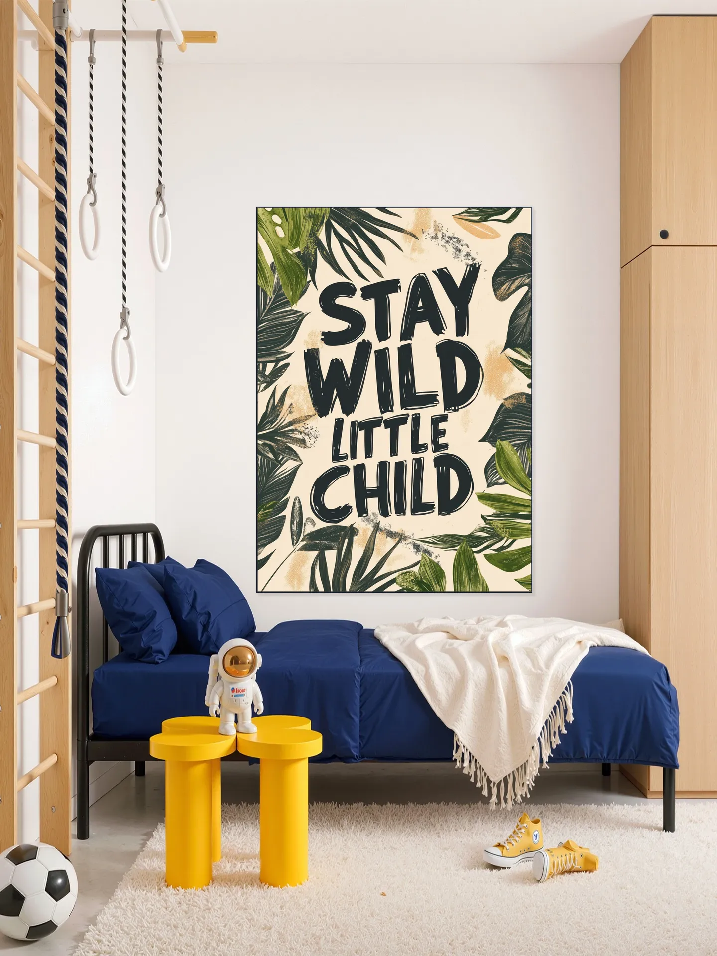 Stay wild little child