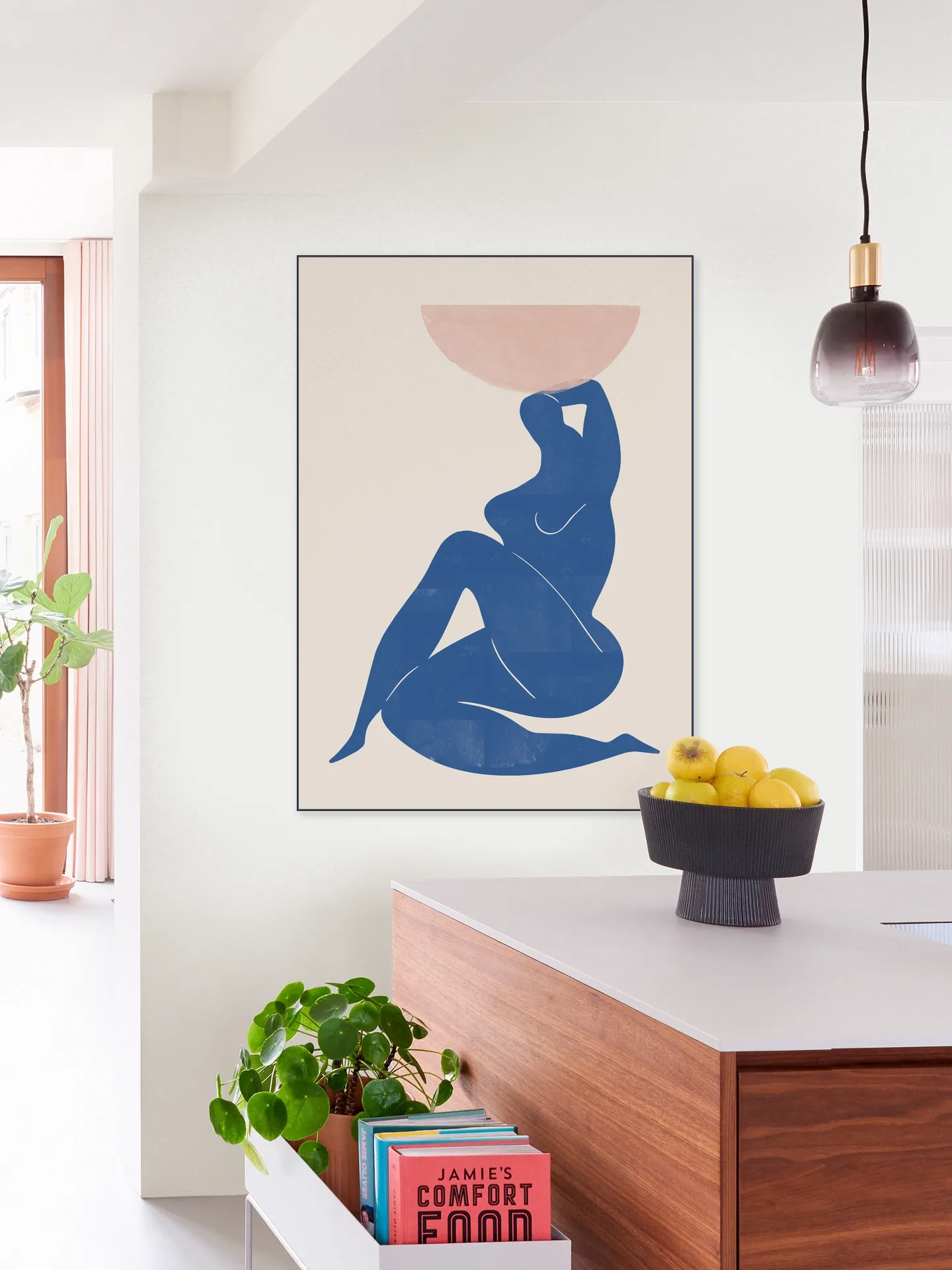 Vase and Women