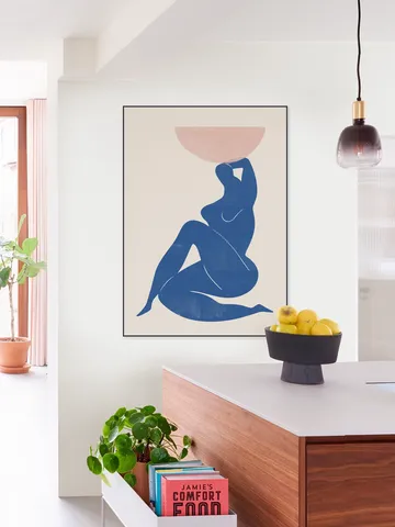 Vase and Women