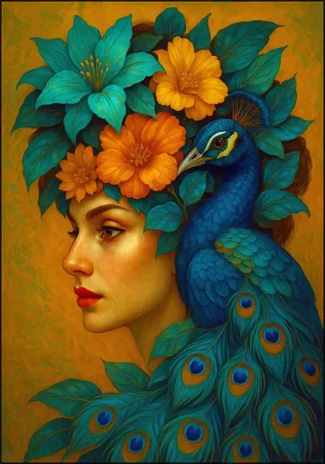 Peacock Chic, don’t Try This At Home