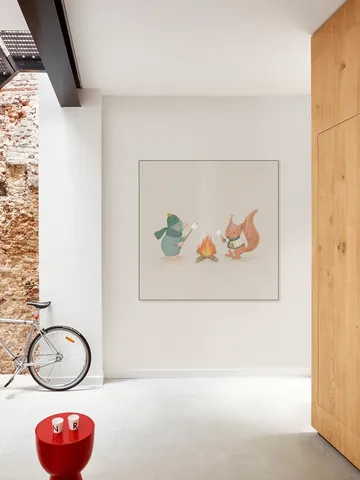 Marshmallow Campfire