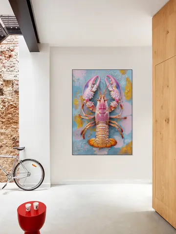 Spring Pastel Lobster