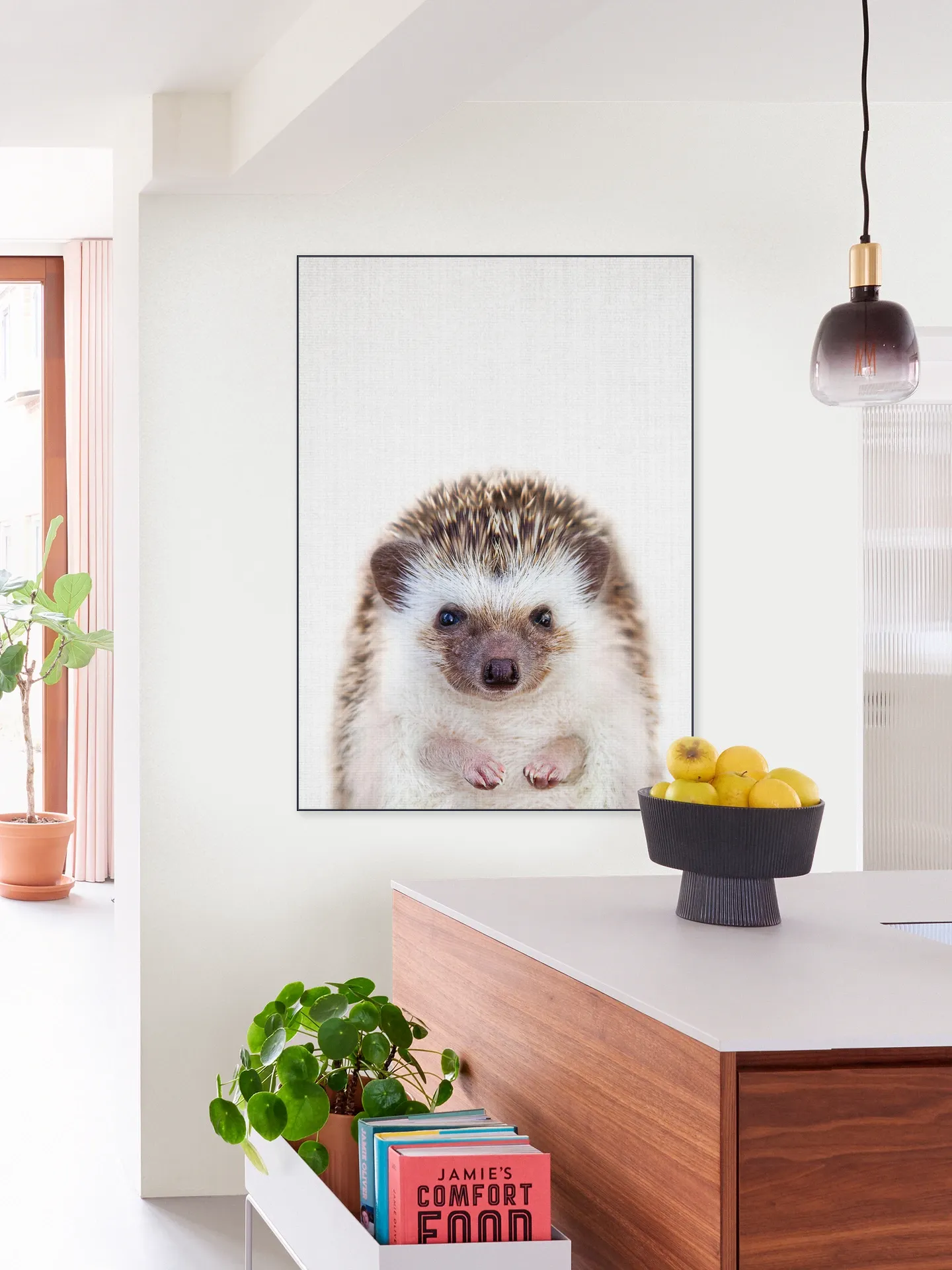 Print 357 Hedgehog