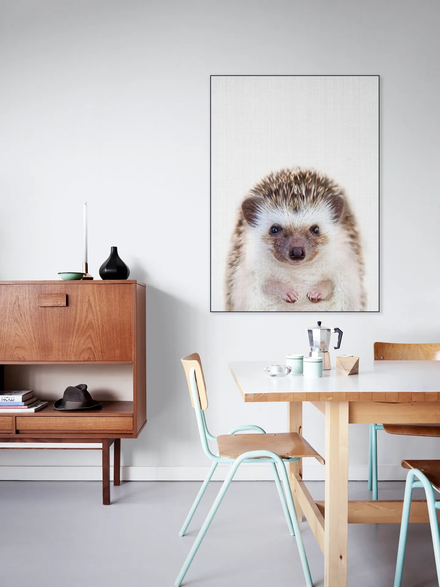 Print 357 Hedgehog