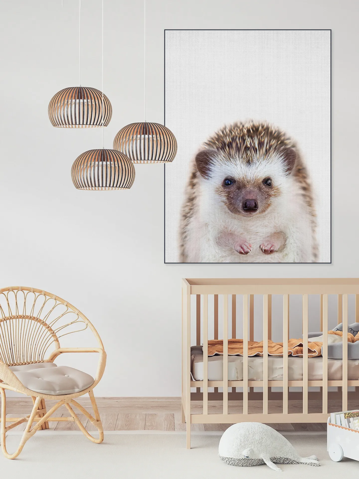 Print 357 Hedgehog