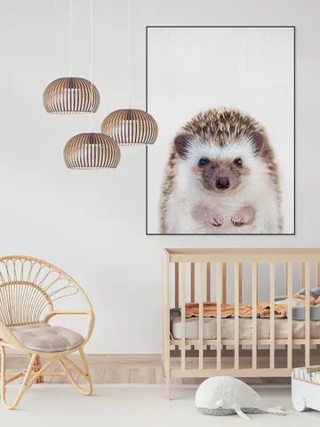 Print 357 Hedgehog