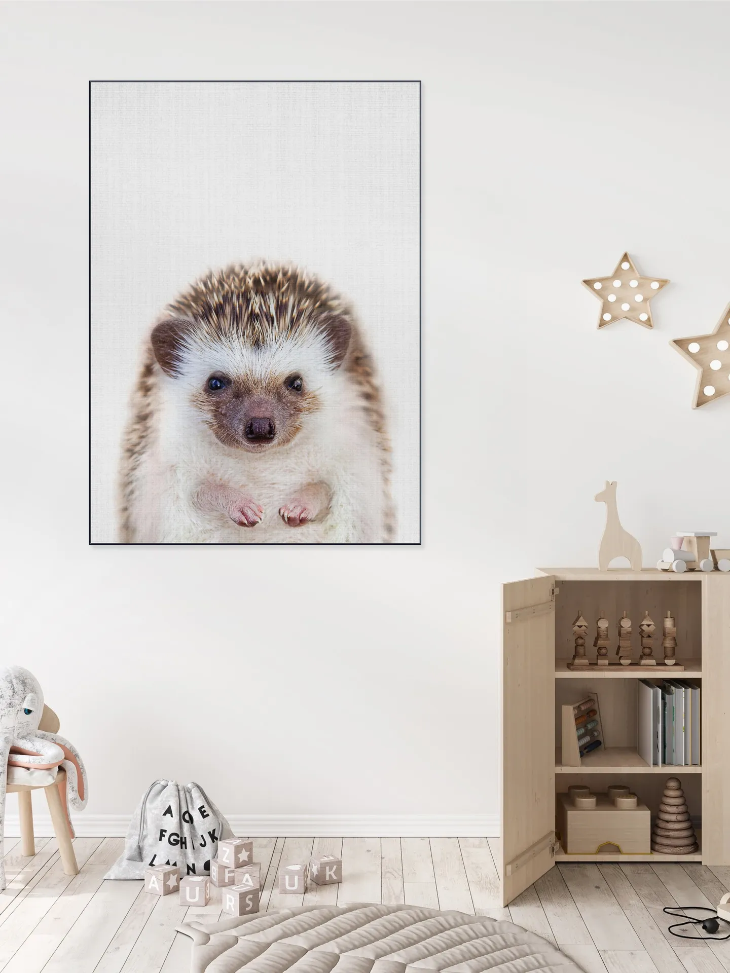 Print 357 Hedgehog