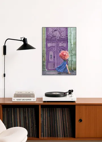 Lady with the Peonies