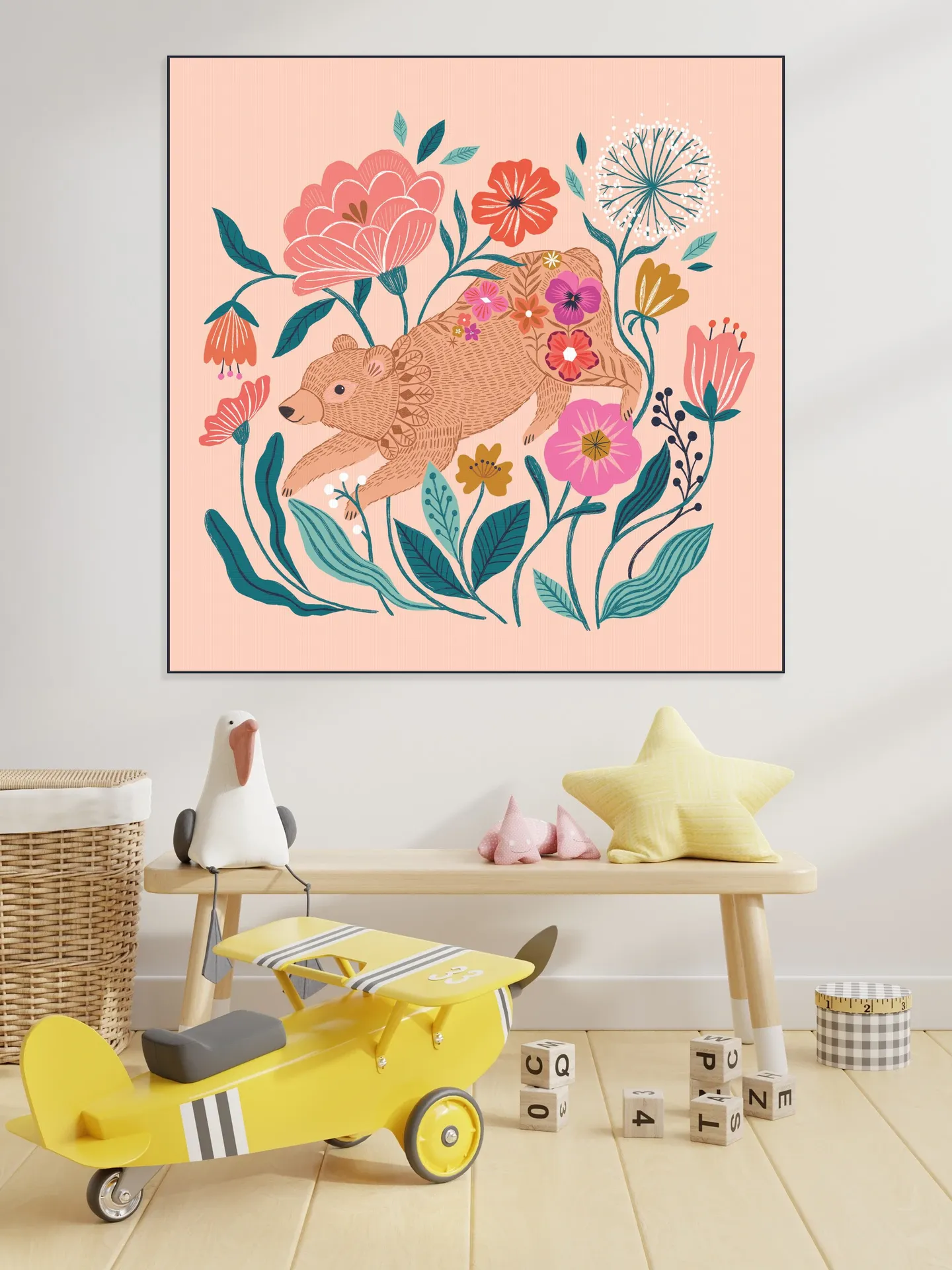 Flower Bear