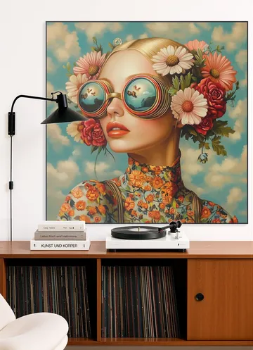 Floral symphony