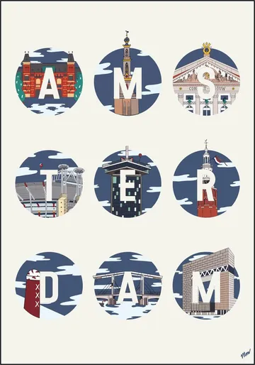 Amsterdam Icons