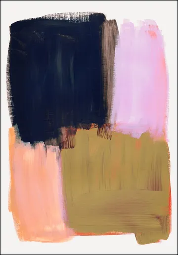 Abstract Brush Strokes 134
