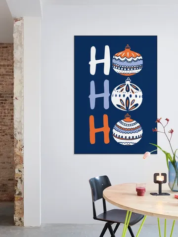 HoHoHo - Blue