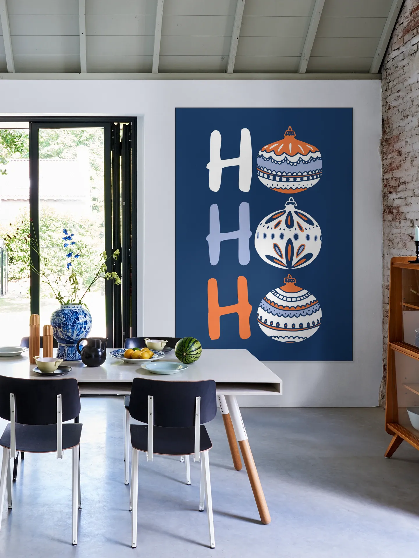 HoHoHo - Blue